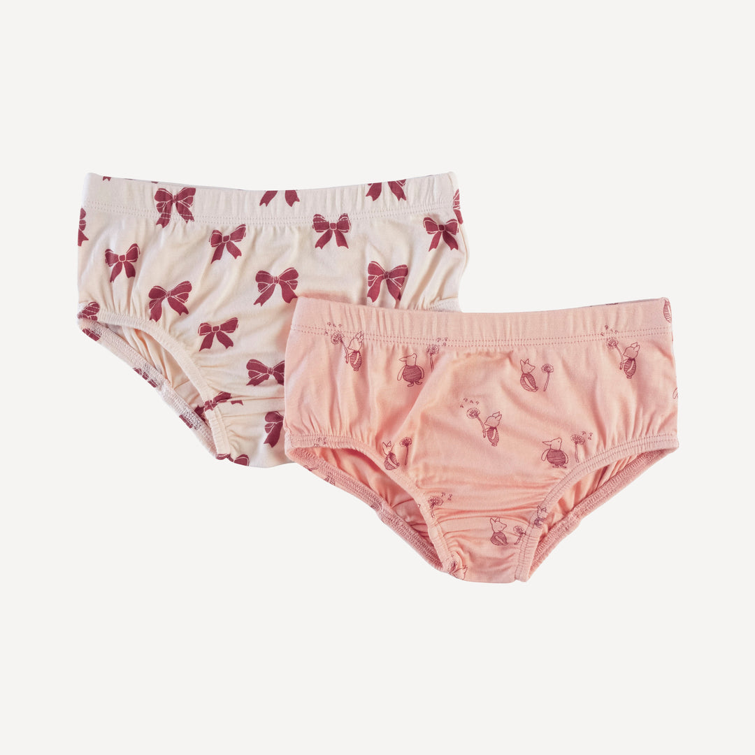 Underwear Set Of Two  (All Sizes, All Colors)