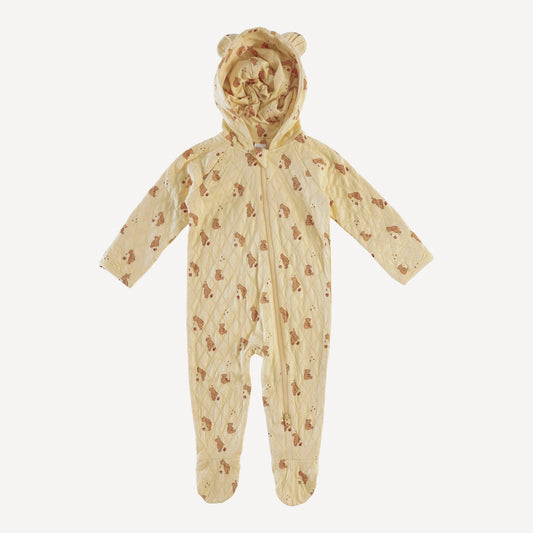 Quilted Bear Bunting (all Sizes, All Colors)