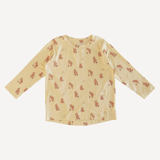 Long Sleeve Essential Boxy Tee (all Sizes, All Colors)