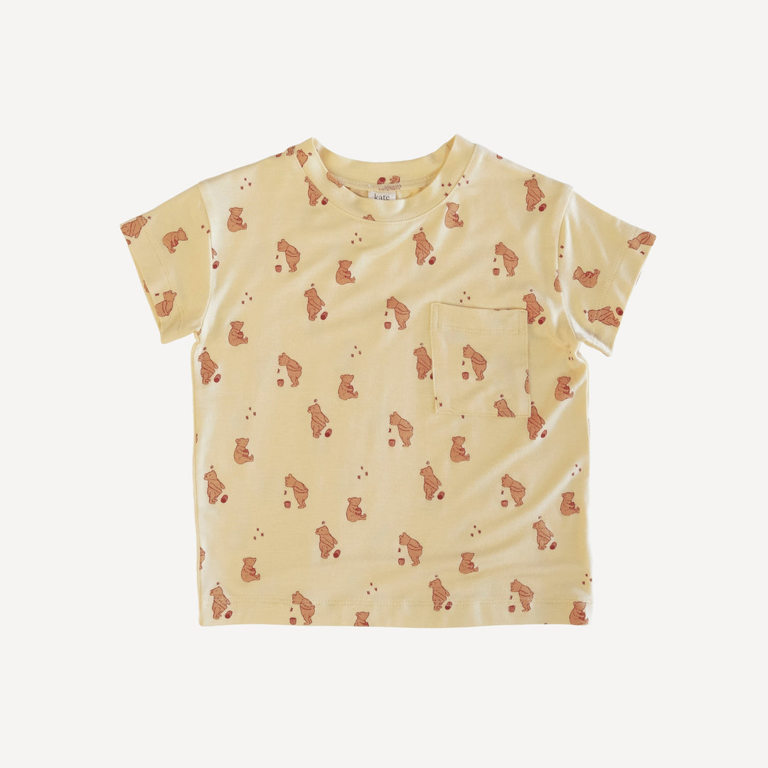 Short Sleeve Relaxed Classic Pocket Tee (all Sizes, All Colors)