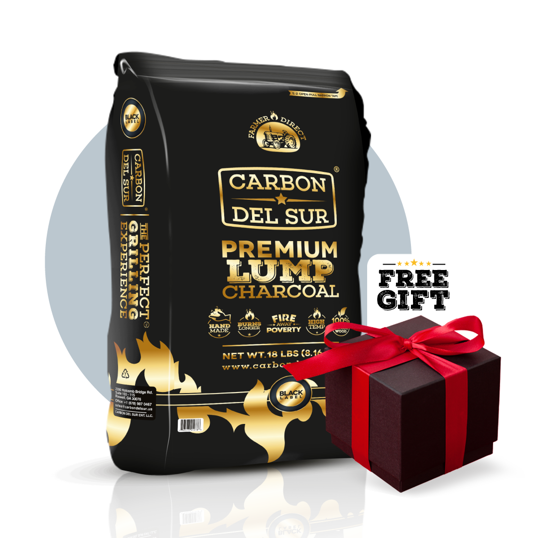 (18lbs) - Carbon Del Sur - Hardwood Lump Charcoal