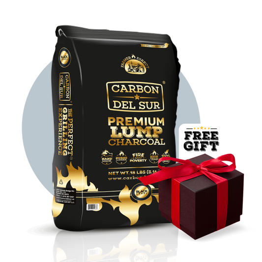 (18lbs) - Carbon Del Sur - Hardwood Lump Charcoal