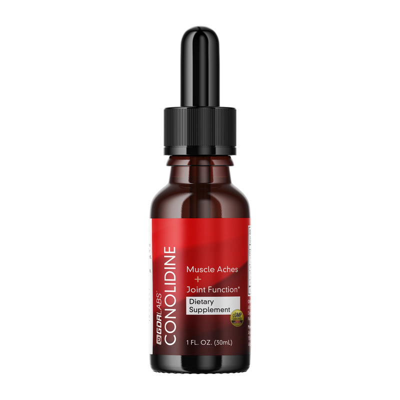 Conolidine Regular Strength Liquid (30ml Bottle + Dropper)