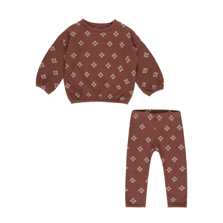 SPONGEY KNIT SET || POSY (all Sizes)