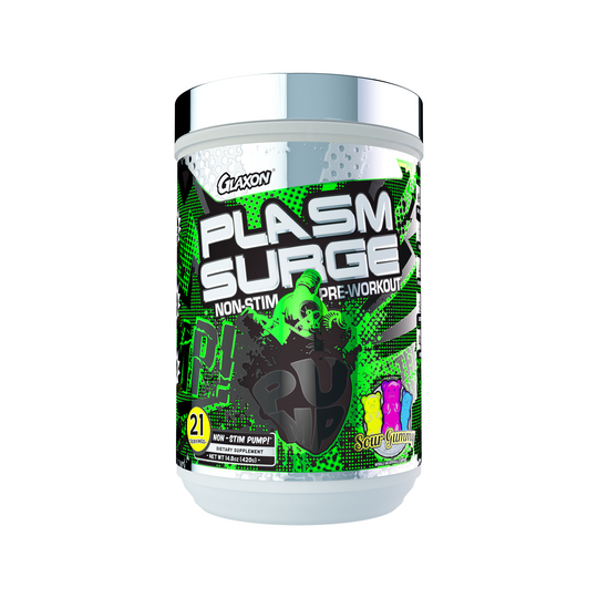 Plasm Surge V3 - Sour Gummy - 21 Servings (.84lbs)