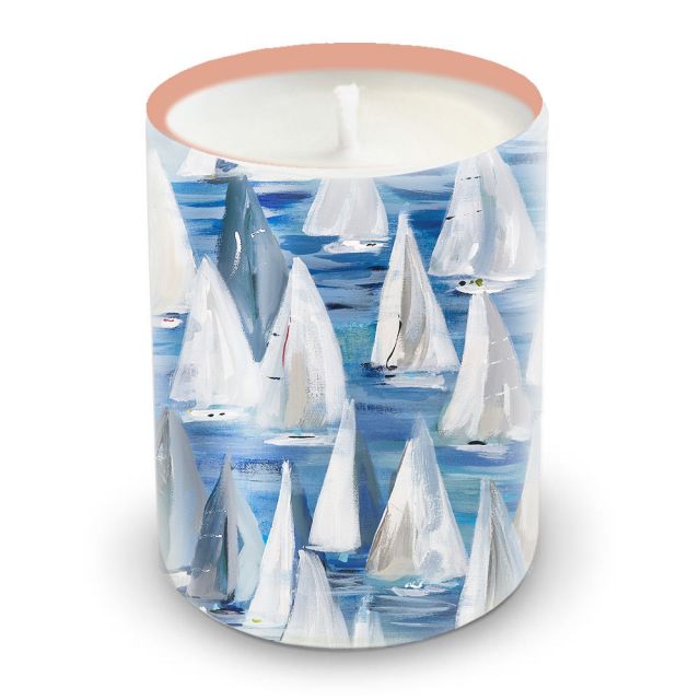 Race Day Sails Candle (15 Oz)