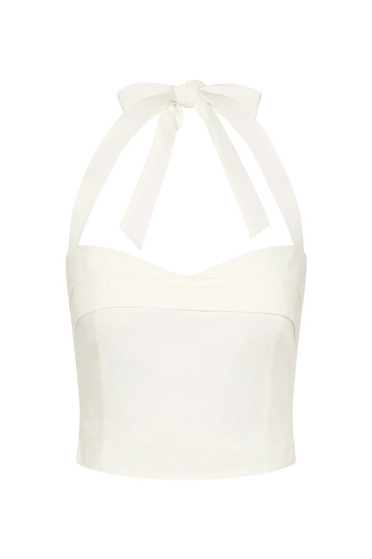 Rue Halter Top (XS/S/M/L/XL) AND Laura Mini Linen Dress(S/M/L)