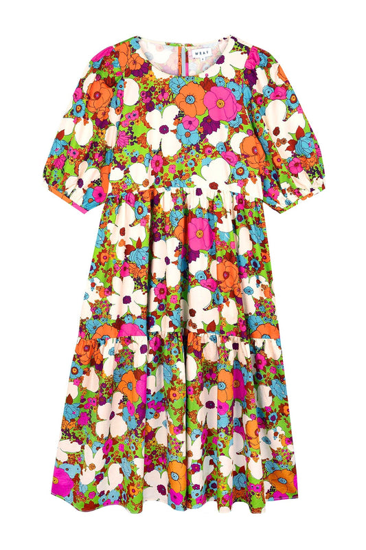 Long Lounge Set (Acid Floral) (XXS-2XL), Rosemary Dress - EXTENDED (Acid Floral) (3XL-6XL), Quinn Dress - EXTENDED (Acid Floral) (3XL-6XL)