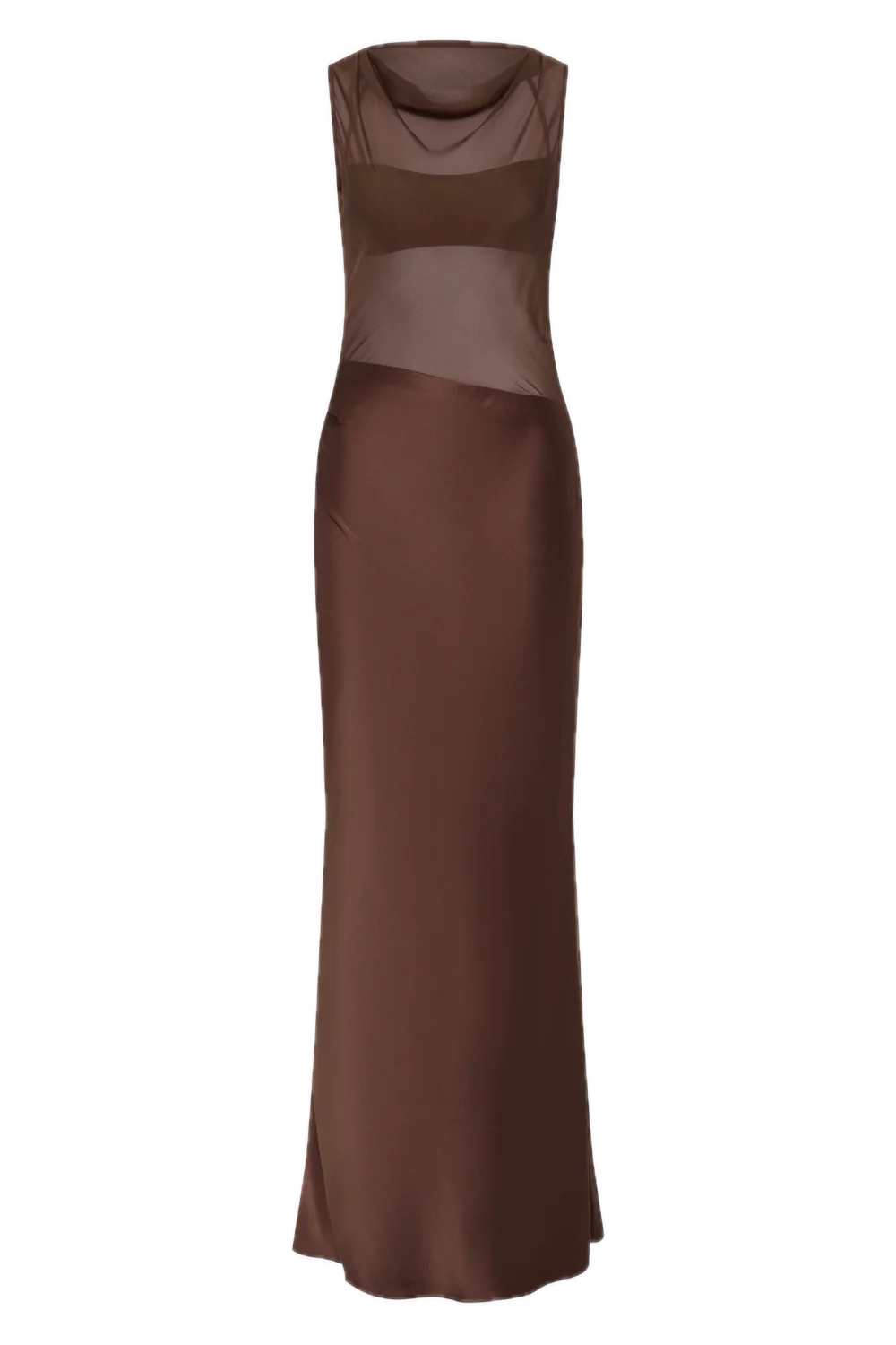 Luca Gown - Chestnut (all Sizes)