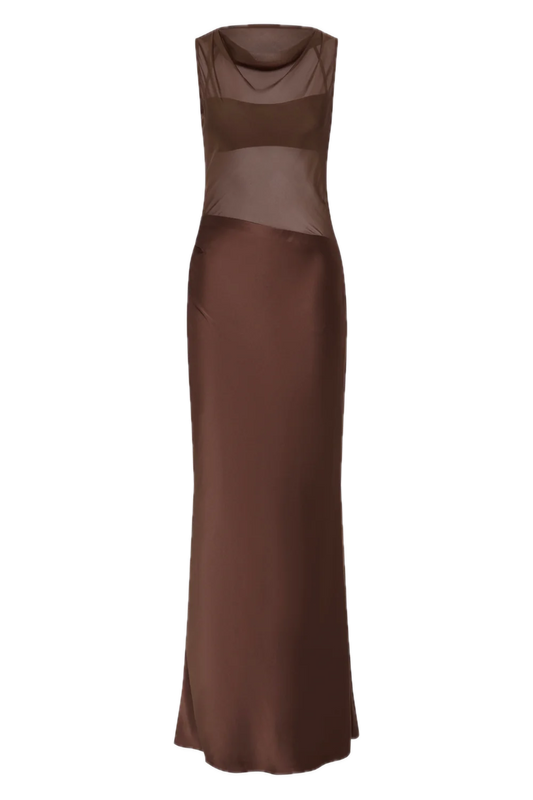 Luca Gown - Chestnut (all Sizes)