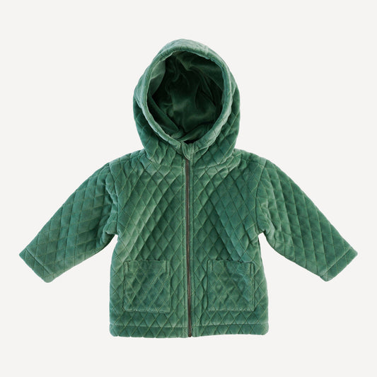 Quilted Hooded Jacket (all Sizes, All Colors)