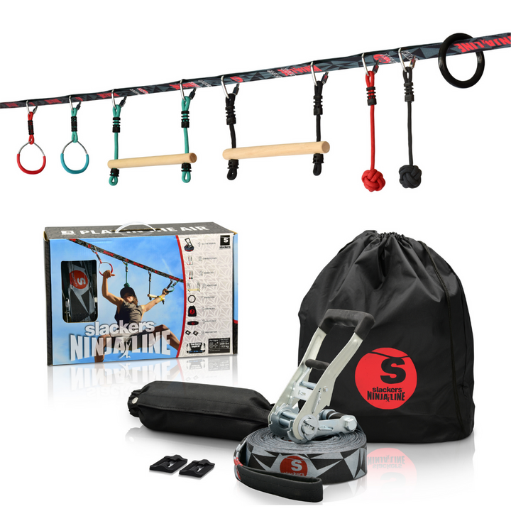 Slackers NinjaLine Deluxe Ninja Kit 56'