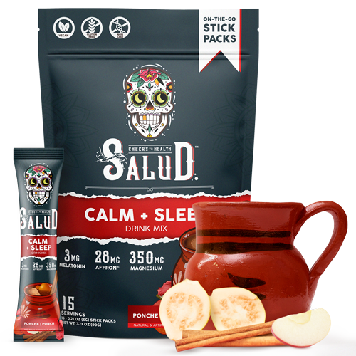 Salud Calm + Sleep Drink Mix, Mexican Ponche Bag