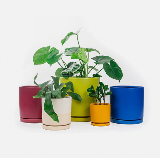 Planter Pot (size: 8/10.5/12") - (all Colors)