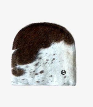 Untitled Cowhide Brown/White Cap