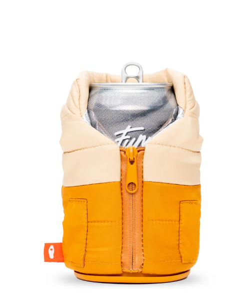 The Puffy Vest - Honey Brown/Taco Tan, Black, Dusty Rose,