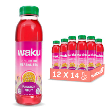 Waku Passion Fruit (Box Of 12 Units) (474mL)
