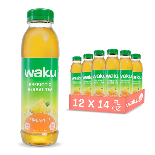 Waku Pineapple (Box Of 12 Units) (474mL)