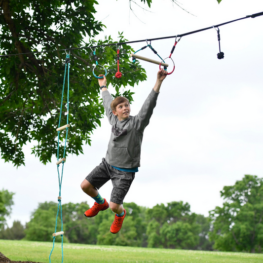 Slackers NinjaLine Intro Kit 36' W/ 7 Obstacles
