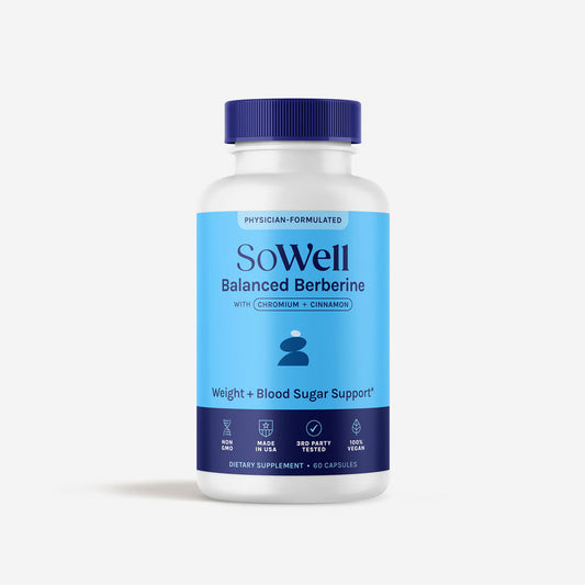 SoWell Balanced Dietary Supplement (60 Ct. Bottle)