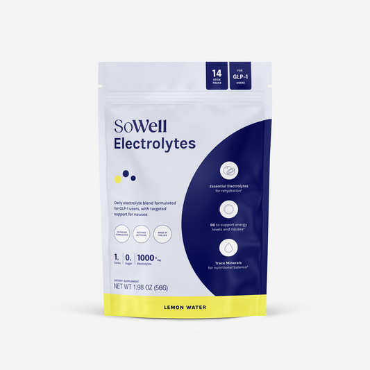 SoWell Electrolytes (Starter 14 Pack)