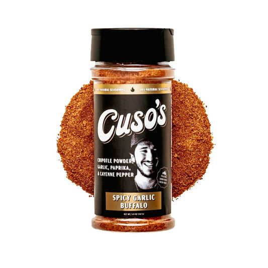 Spicy Garlic Buffalo Seasoning - 22oz