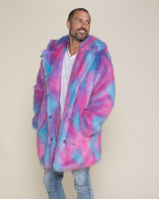 Classic Faux Fur Coat | Cotton Candy Bear (all Sizes) (M & W)