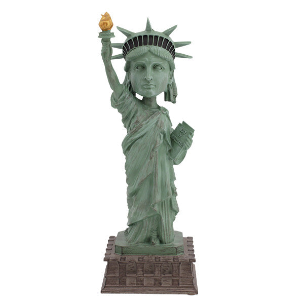 Royal Bobbles Statue Of Liberty Collectible Bobblehead Statue