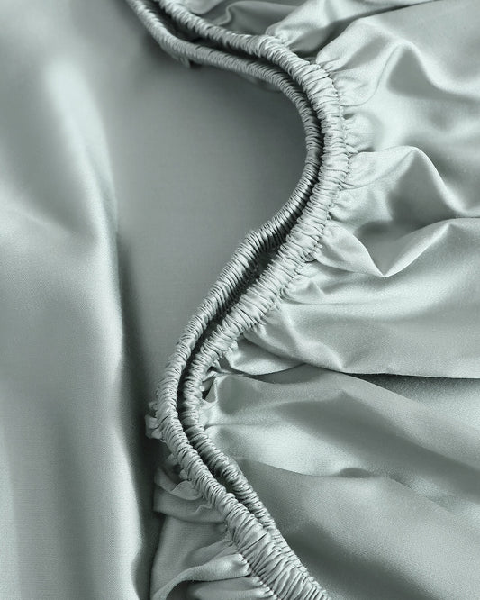 Fitted Sheet (King) (All Colors) - Bamboo Woven