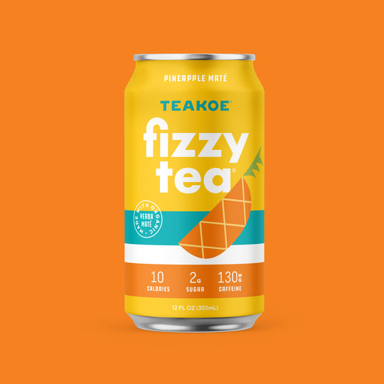 Pineapple + Lemon Myrtle :: Fizzy Tea (12 Pack)