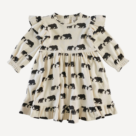 Long Flutter Sleeve Pinafore Dress (all Colors And All Sizes)
