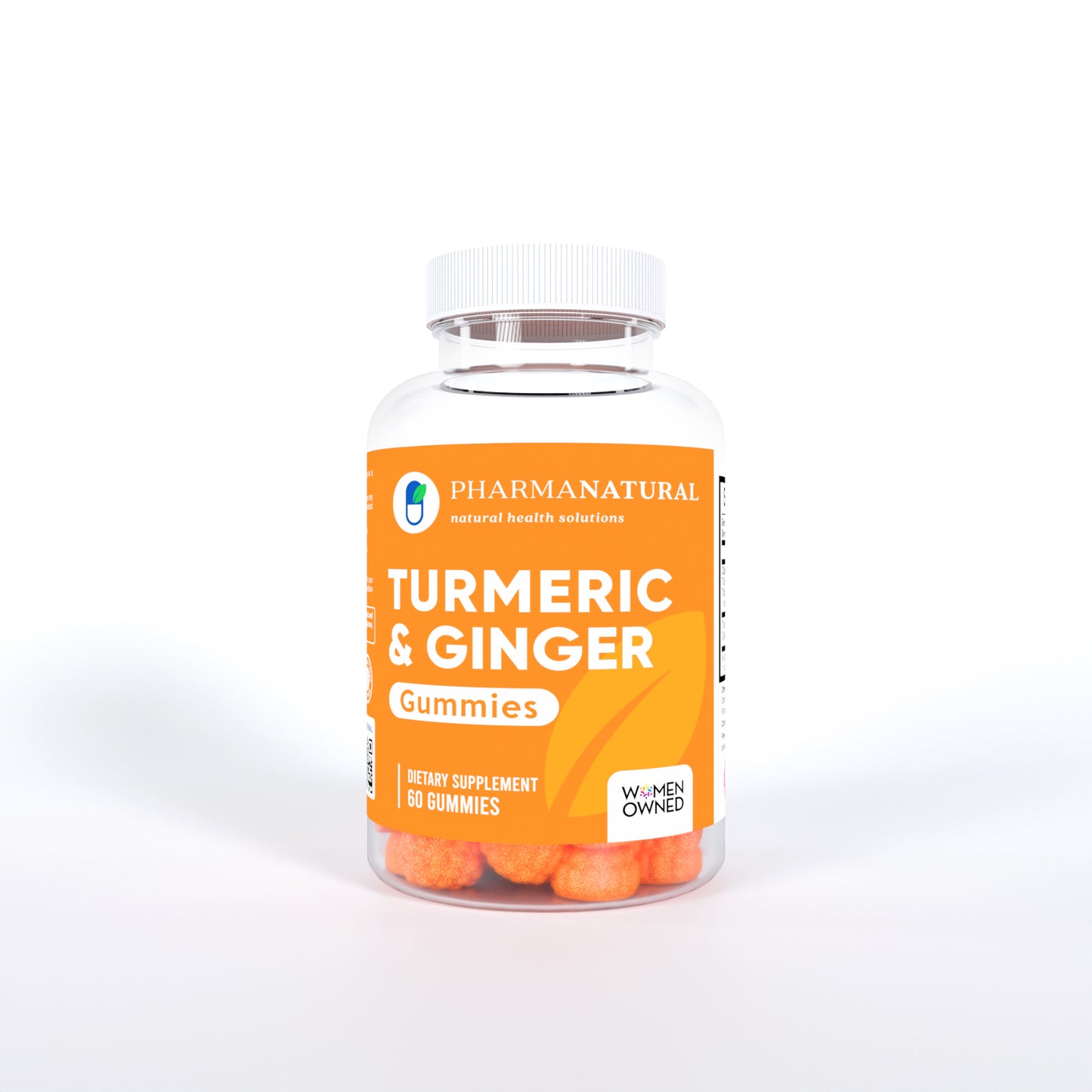 Turmeric W/Curcumin Gummies (60 Per Bottle)