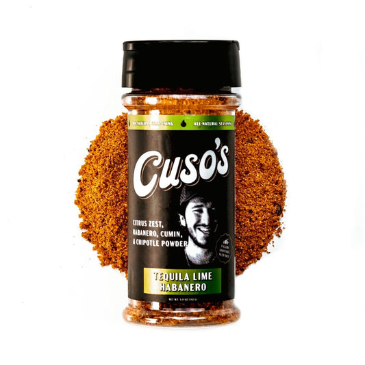 Tequila Lime Habanero Seasoning (5 Oz.)