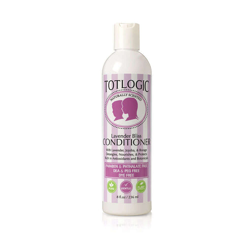 TotLogic Shampoo, 8oz (Green Thumb, Lavender Bliss)