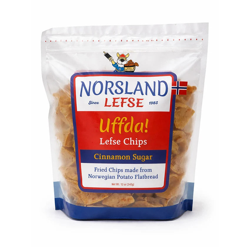 Uffda Chips 6 Oz (all Flavors)( 1pk, 2pk, 4pk)