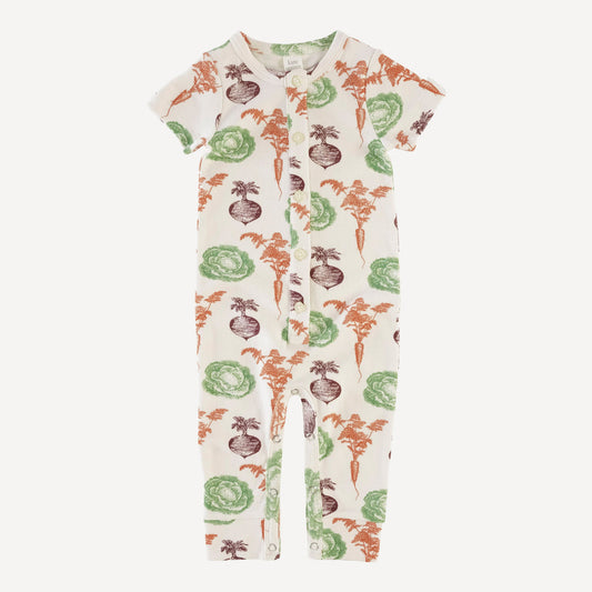Short Sleeve Button Sport Jumpsuit (all Sizes, All Colors)