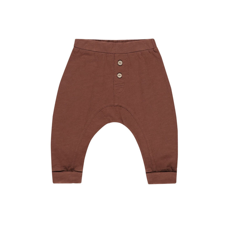 BABY CRU PANT || BRICK (all Sizes)