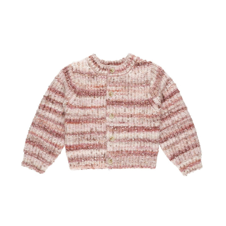 CHEYENNE CARDIGAN || PINK MULTI STRIPE (all Sizes)