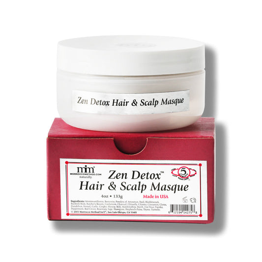 Zen Detox Hair & Scalp Masque (4oz)