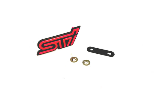 STi GRILLE BADGE 2005