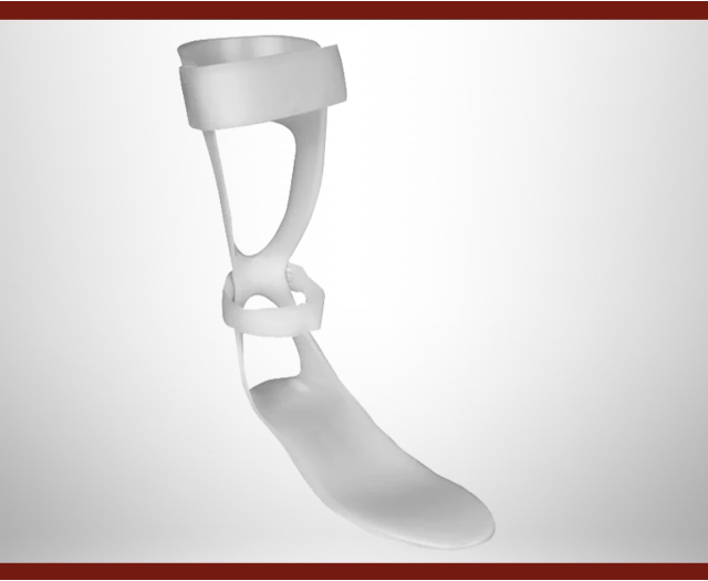 Brace Align Leaf Spring AFO For Foot Drop 60-9001
