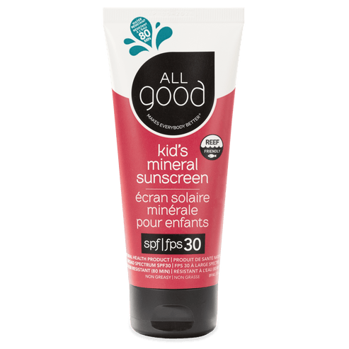SPF 30 Kids, Tinted, Sport, Face Sunscreen Lotion 3 Oz