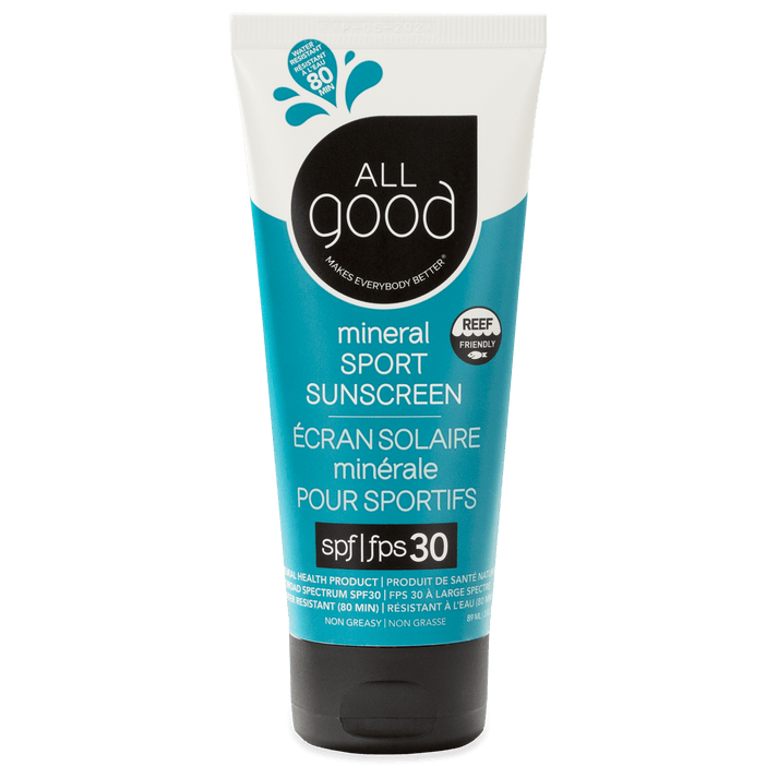 SPF 30 Kids, Tinted, Sport, Face Sunscreen Lotion 3 Oz