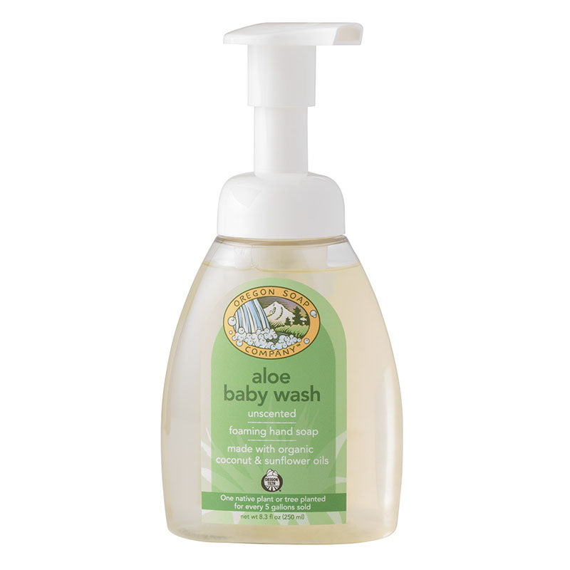 4 Pack Body Wash (Aloe Baby Unscented, Multipack)