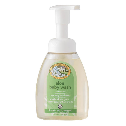 4 Pack Body Wash (Aloe Baby Unscented, Multipack)
