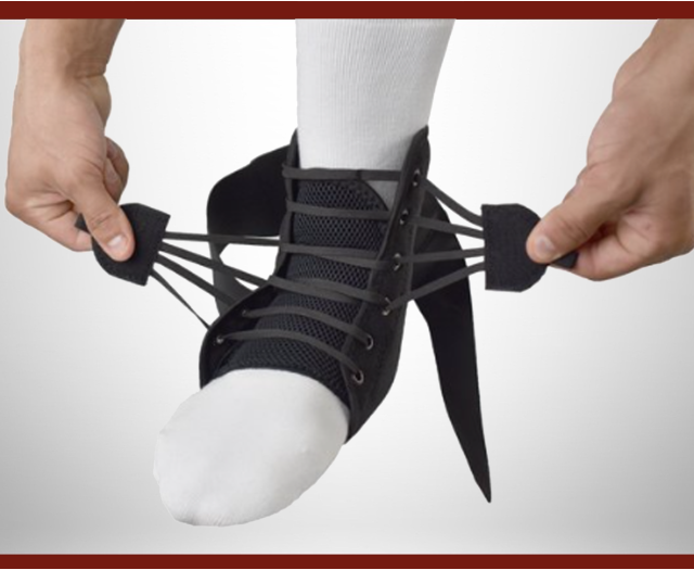 Ankle Support EZ Tie Figure 8 Straps (all Sizes)