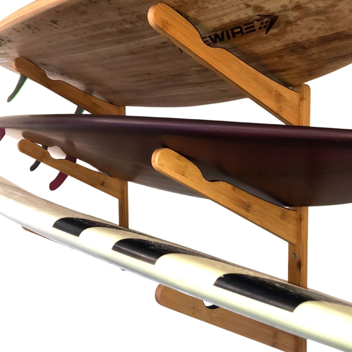 Bamboo Multi Surf Rack Size 23.58" X 14"