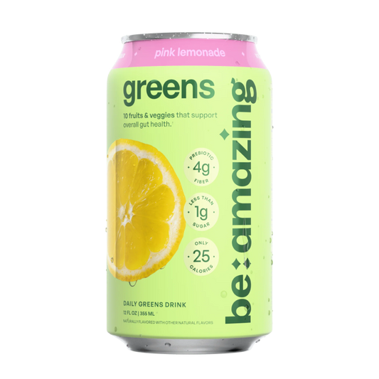 BEAM Green Drinks In A Can (8 Pack) (Flavors: Pink Lemonade, Peach Mango, Mixed Berry)