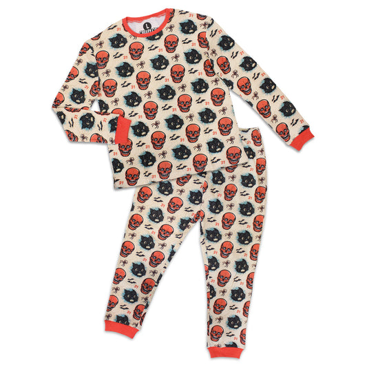 Beistle Simply Spooky Pajama Set, All Sizes