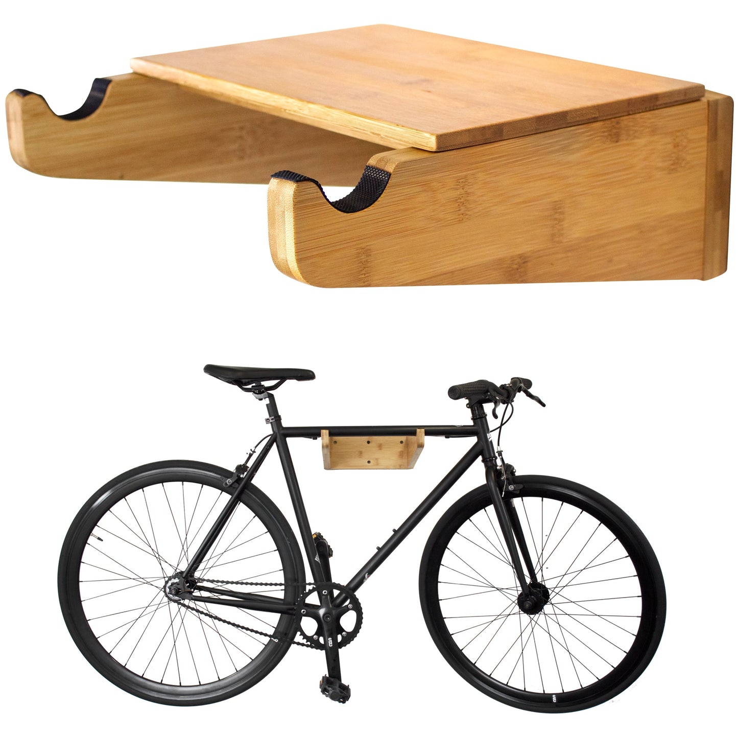 Bamboo Single Rack Size 11.5"x 5"